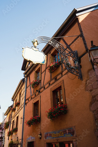 holiday trip to the landscape of southern france
