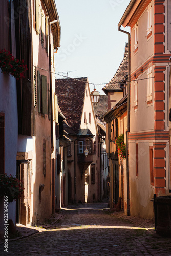 holiday trip to the landscape of southern france