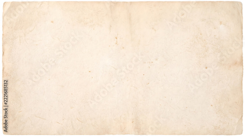 Aged Brown Parchment Paper Background