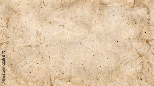 Aged Brown Parchment Paper Background