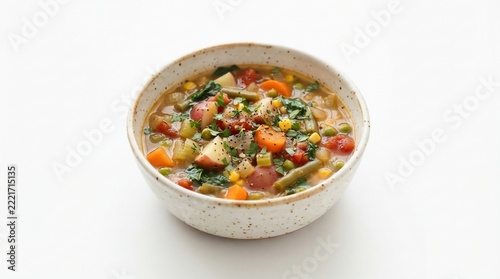 Hearty vegetable soup