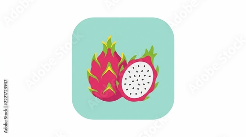 Dragon fruit icon