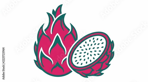 Dragon fruit icon
