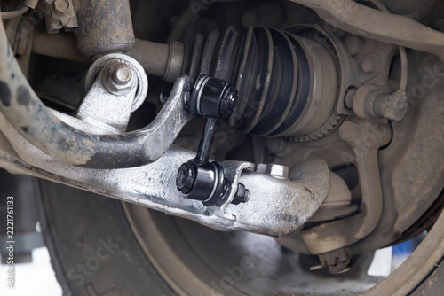 Car maintenance. Service station. Car repair.