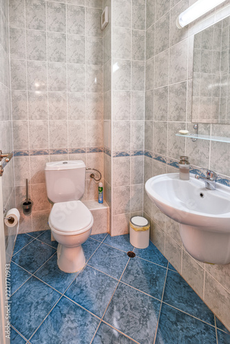 modern bathroom interior