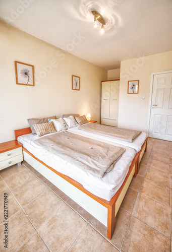 interior of bedroom