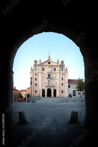 birthplace of Saint Teresa of Jesus, in the city of Avila, Spain