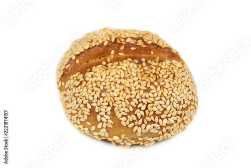 Sesame bun
