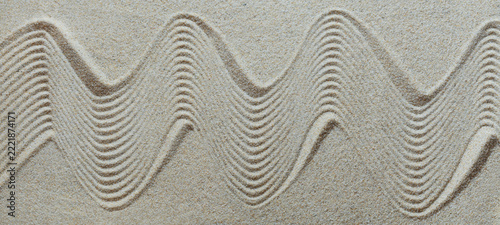 Sand pattern