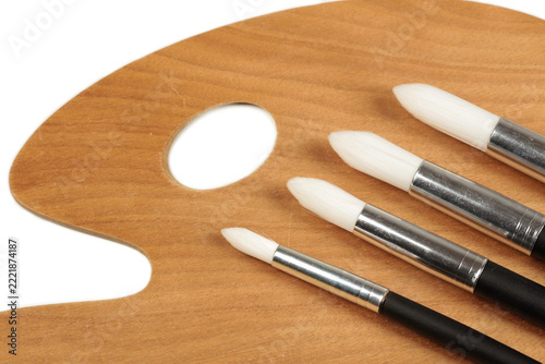Painting brushes