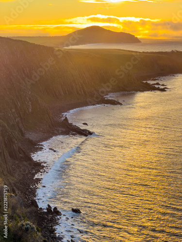 Epic Sunrise Over Waitpinga Cliffs South Australia