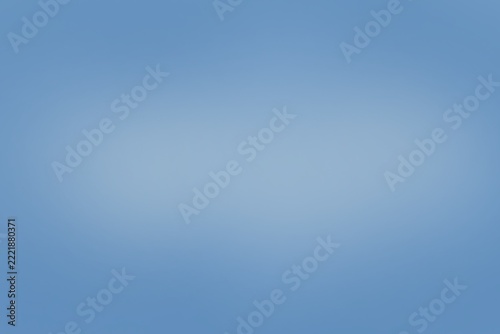 Blurred blue background with copy space