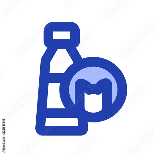 Tooth Paste A playful and modern blue icon crafted for pet lovers, animal themed websites, mobile apps, UI/UX projects, social media, presentations, and creative digital products.