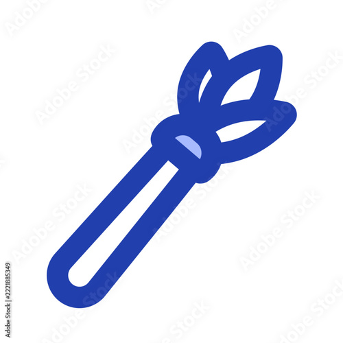Wand Toy A playful and modern blue icon crafted for pet lovers, animal themed websites, mobile apps, UI/UX projects, social media, presentations, and creative digital products.