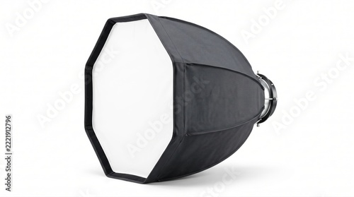 octabox softbox light modifier for studio flash equipment