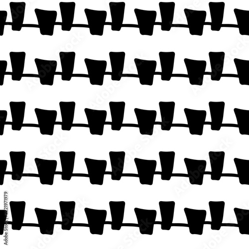 seamless pattern of abstract background