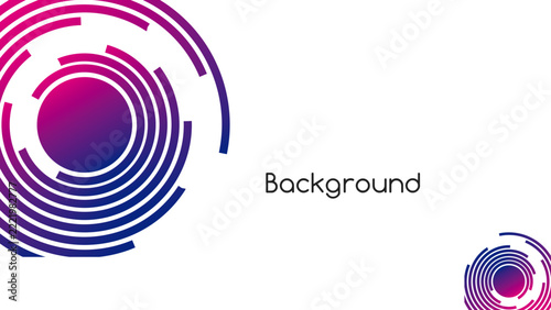 gradient purple cingular vector background