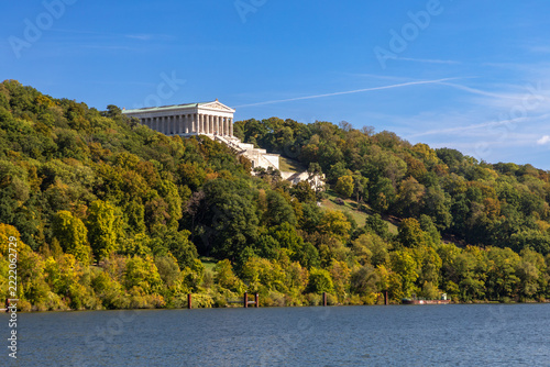 Walhalla bei Donaustauf, Bayern