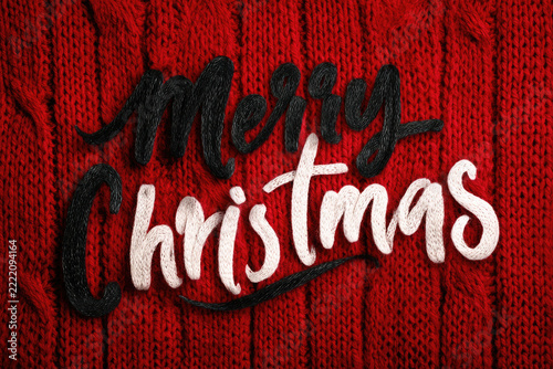 Background Xmas design of red, golden for winter holiday sale.  Horizontal happy new year poster, greeting cards, headers, website in luxury design