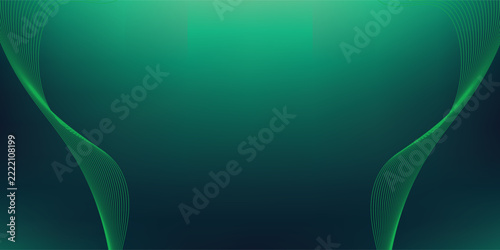 Digital technology speed connect blue green background, cyber nano information, abstract communication, innovation future tech data, internet network connection, Ai big data, line dot illustration