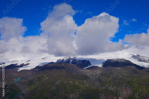Obraz na plátně The Caucasus Mountains — Mount Elbrus