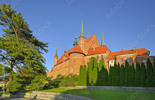 Fortified Cathedral and Bishop's Residence,  Cathedral Complex of Frombork, Poland