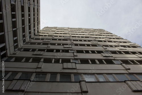 Fotografie Abandoned SED building lost place near Alexanderplatz Berlin