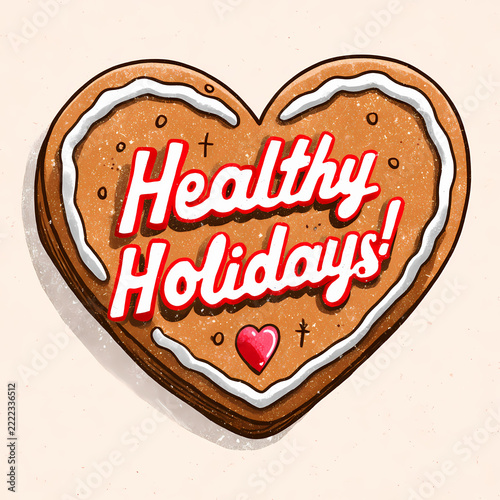 Festive Christmas and New Year Winter Holiday Design