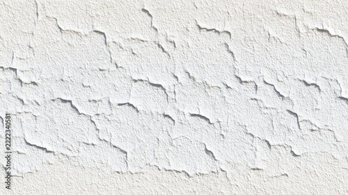 Textured White Stone Surface with Subtle Horizontal Ridges and Shadows abstract architectural