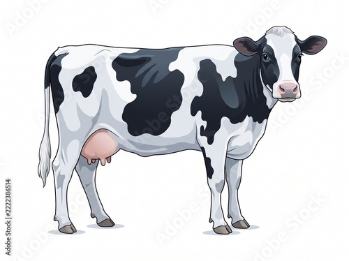 cow, farm, animal, cattle, white, grass, black, dairy, calf, milk, field, agriculture, meadow, pasture, livestock, cows, beef, green, farming, standing, mammal, rural, animals, grazing, isolated