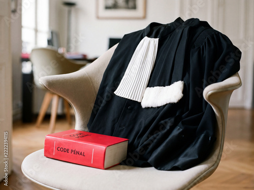 tenue d'avocat