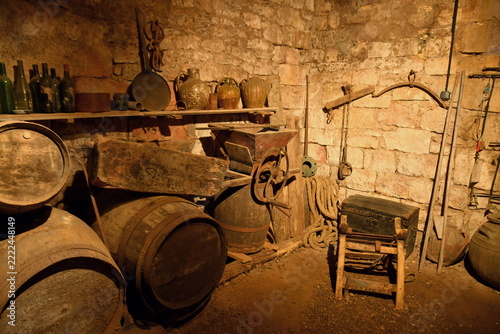 ancienne cave
