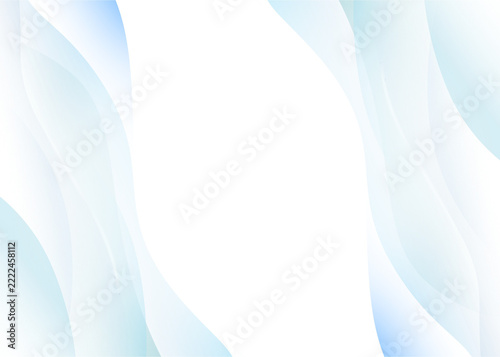 abstract blue wave background