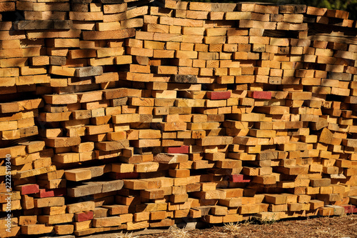 stack of wood