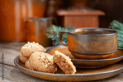 Melomakarona – Traditional Greek Christmas Honey Cookies with Walnuts