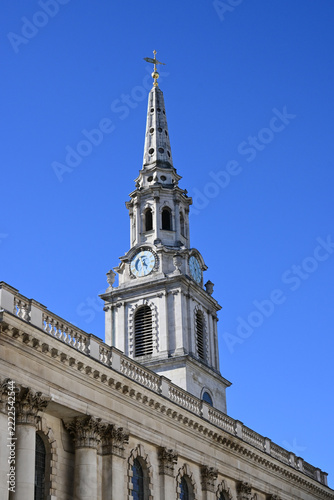 St Martin-in-the-Fields Church, London, England, UK