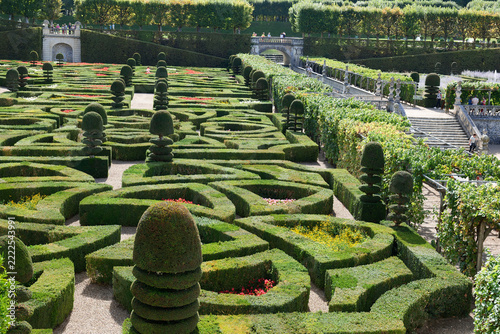 jardin de château