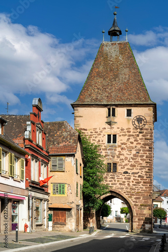 Sraßburger Tor in Mutzig