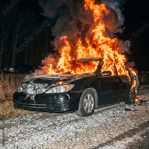 Urgence incendie