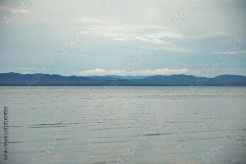 Batchewana Bay in Ontario, Canada.