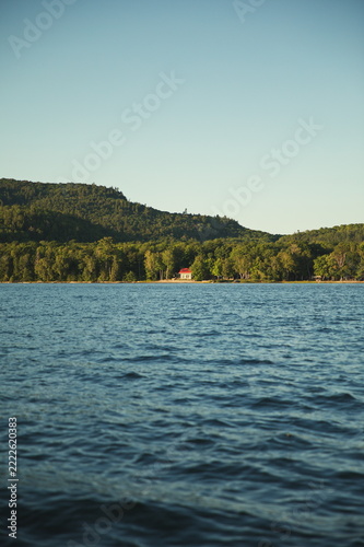 Batchewana Bay in Ontario, Canada.
