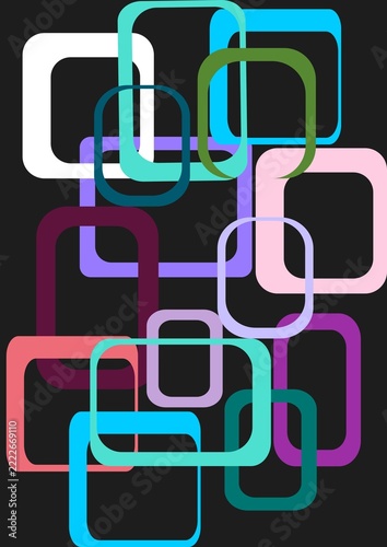 abstract geometric background