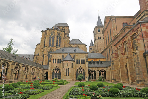 St Peters Cathedral and cloisters in Trier, Germany