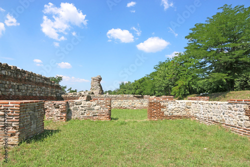 Roman remains in Hisarya, Bulgaria	