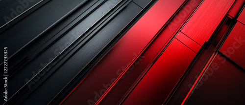 tech background with layered transparency and glowing lines 