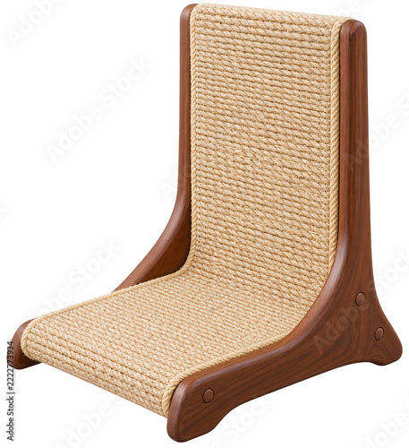 Freestanding Corner Sisal Cat Scratching Board Panel