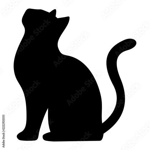 Black Cat Silhouette