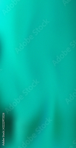Vibrant cyan gradient background, with smooth fluid, motion and luminous, soft light transitions