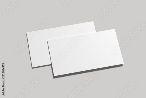 Presentation Blank Mockup