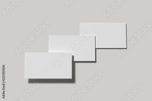 Presentation Blank Mockup